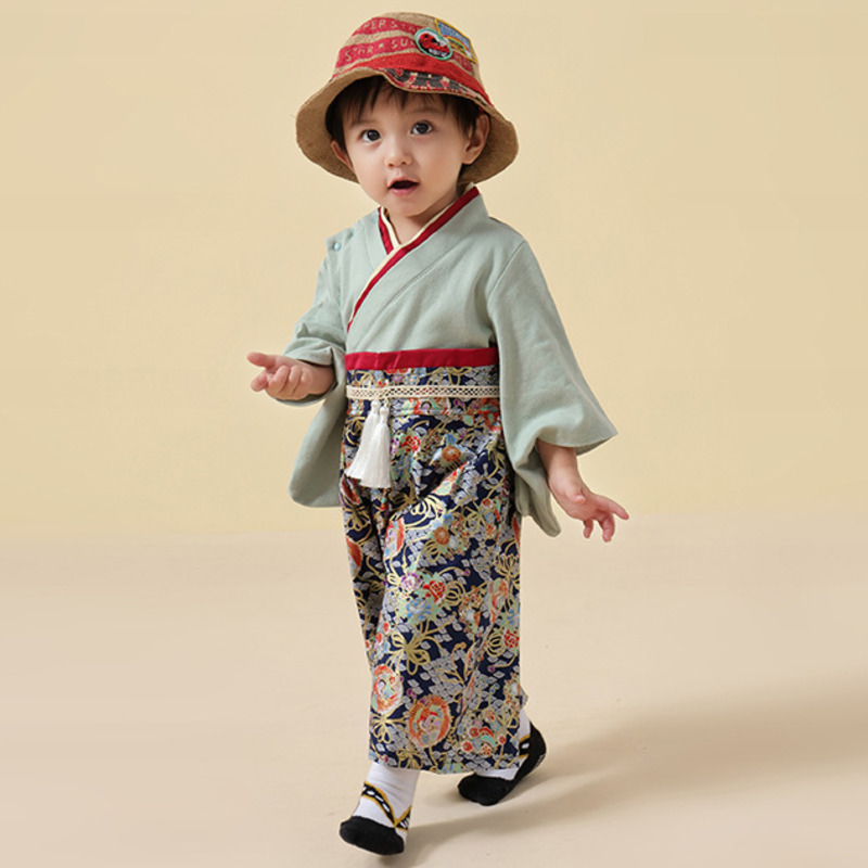 Baby Clothing Dividers - 2025 New Arrival Children Japanese Kimono