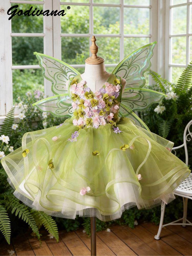 Baby Clothing Dresser - Sweet Baby Girls Butterfly Wing Princess