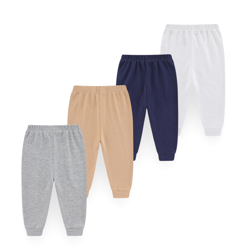 4-Piece Unisex Baby Pants 100% - Baby Clothing Dividers review and price