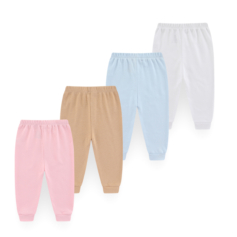 4-Piece Unisex Baby Pants 100% - Baby Clothing Dividers review and price