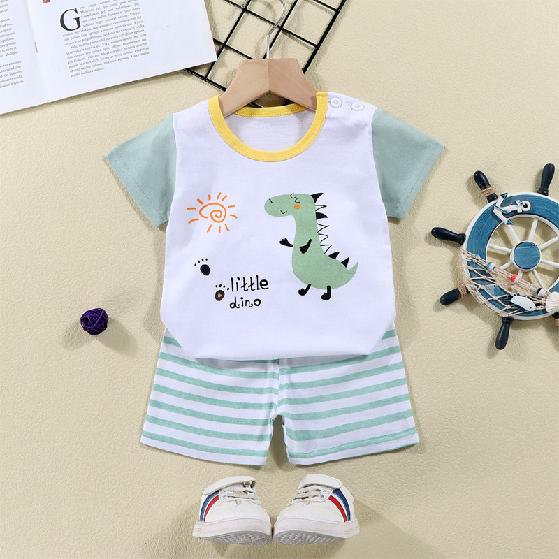 Cotton Tees+Shorts 2-piece Tra - Baby Clothing Dividers review and price