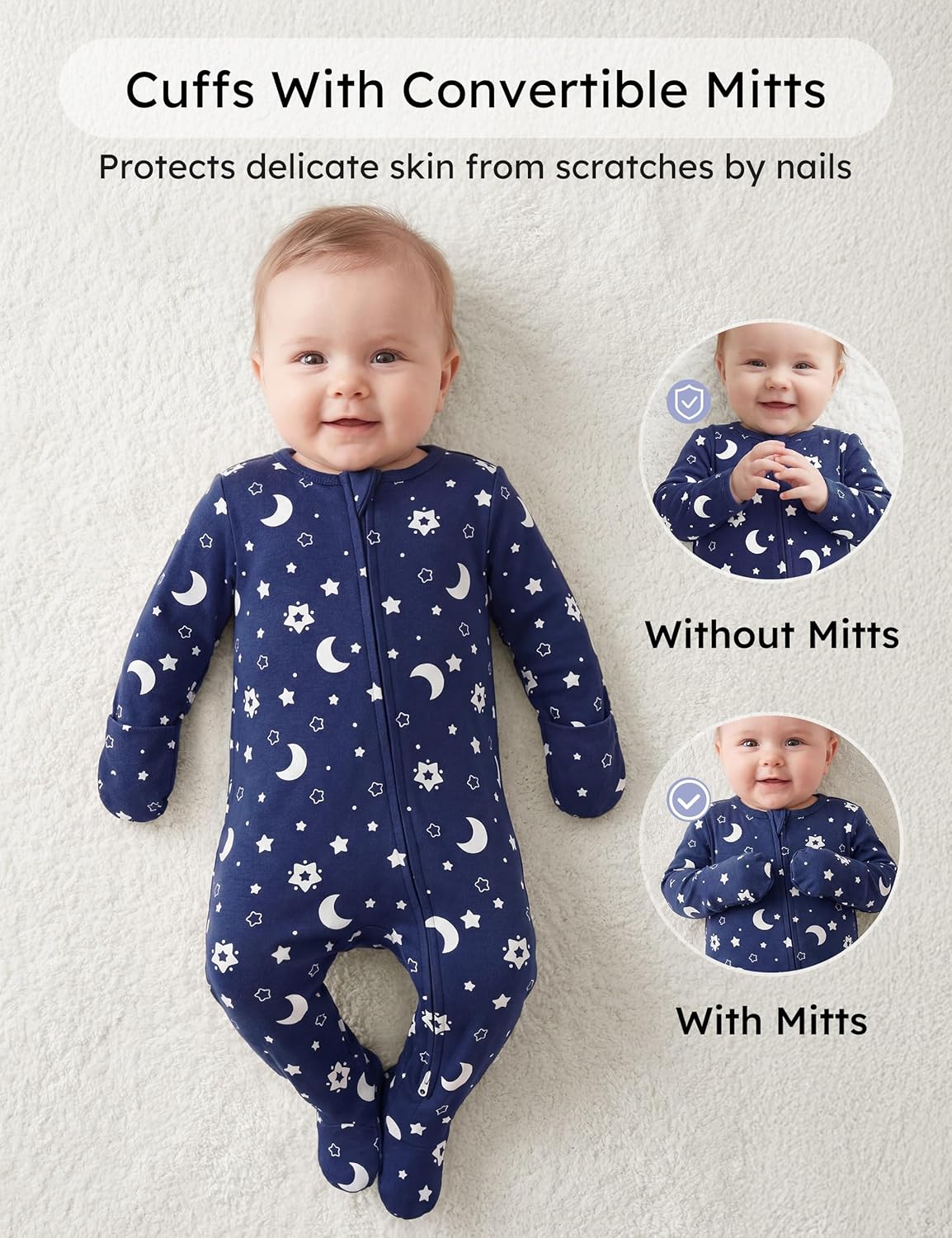 Baby Pajamas 100% Organic Cott - Baby Clothing Organic review and price