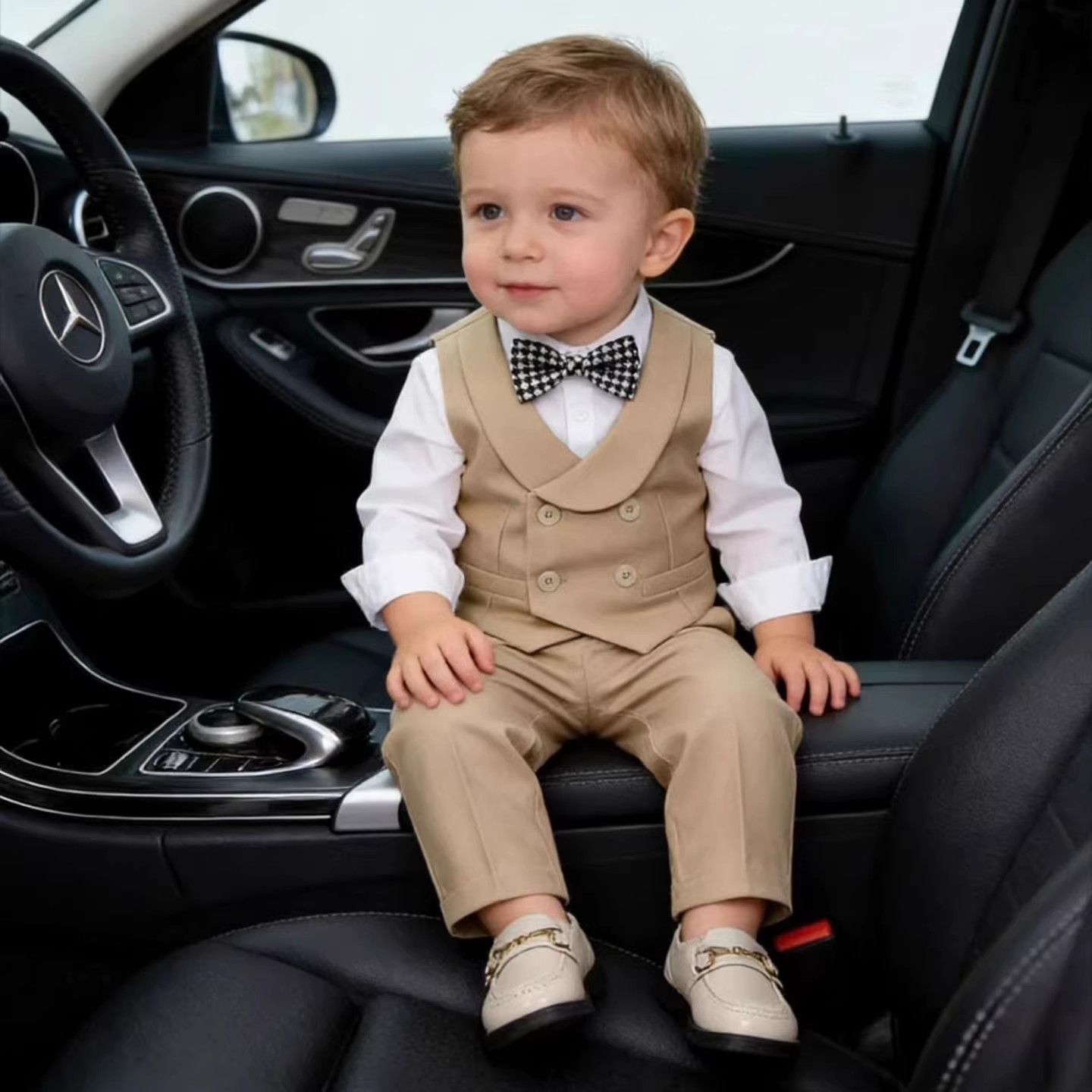 Children's Suit Set Boys' Baby - Baby Clothing Dividers review and price