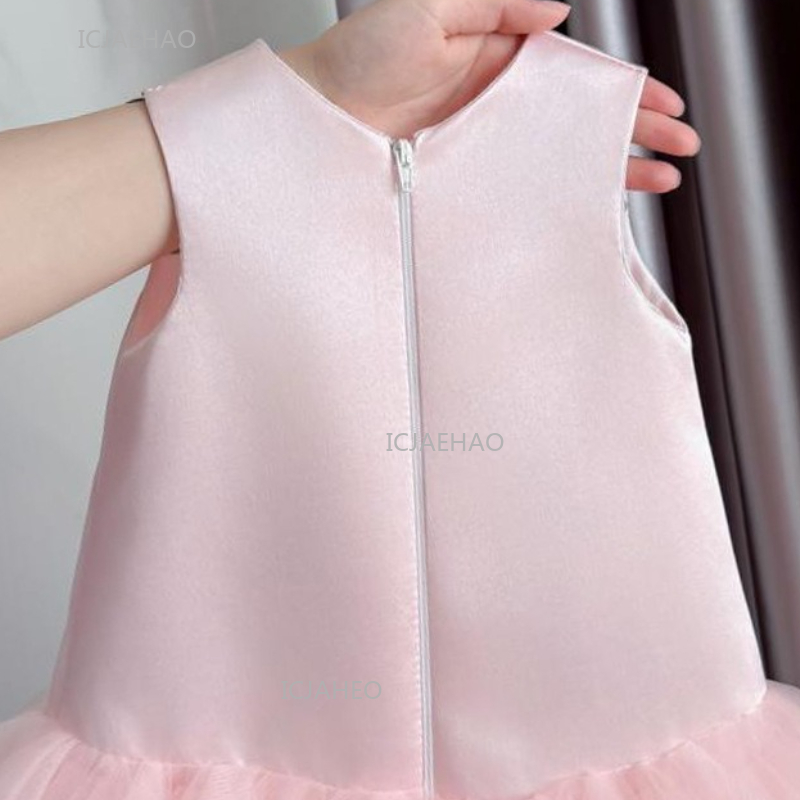 Party Dress Pink Baby Girls Ve - Baby Clothing Dresser review and price