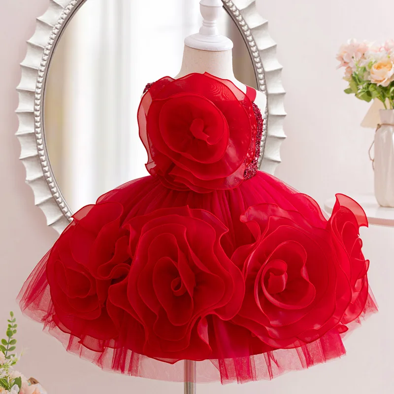 Flower Girl High End Wedding P - Baby Clothing High End review and price