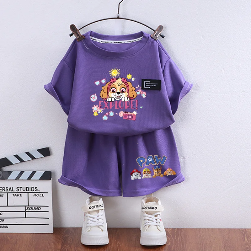 2Pc Paw Patrols T Shirt Chase  - Baby Clothing Dividers review and price