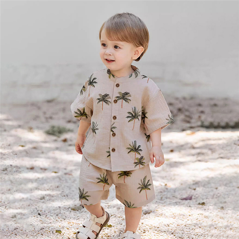 Fashion Kids Clothes Suit Summ - Baby Clothing Organic review and price