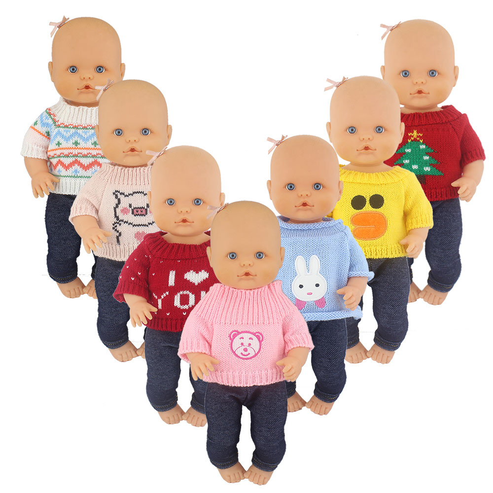 Fashion Doll Sweater Fit For 3 - Baby Clothing Dividers review and price