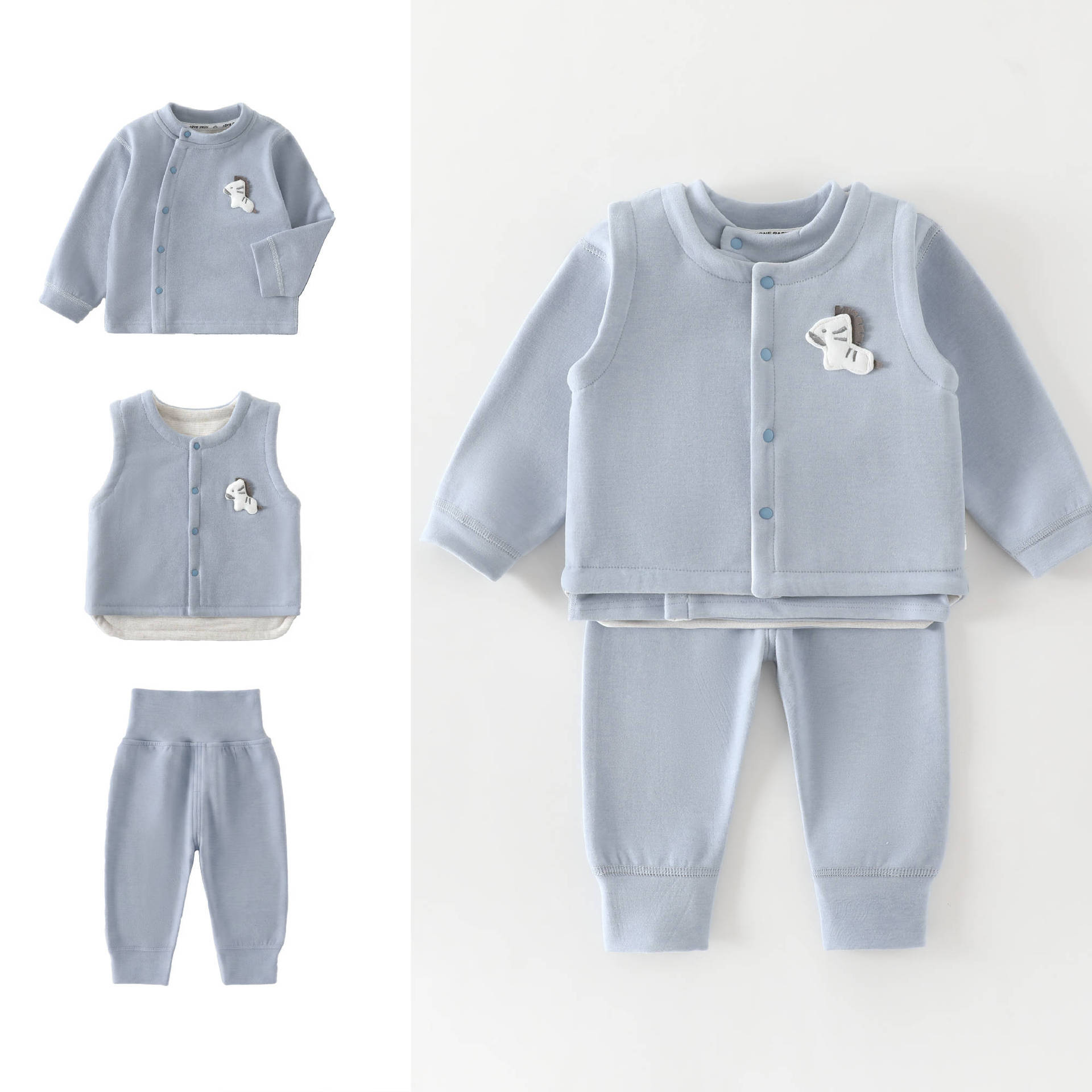 0-4 Year Old Baby Vest+long Sl - Baby Clothing High Quality review and price